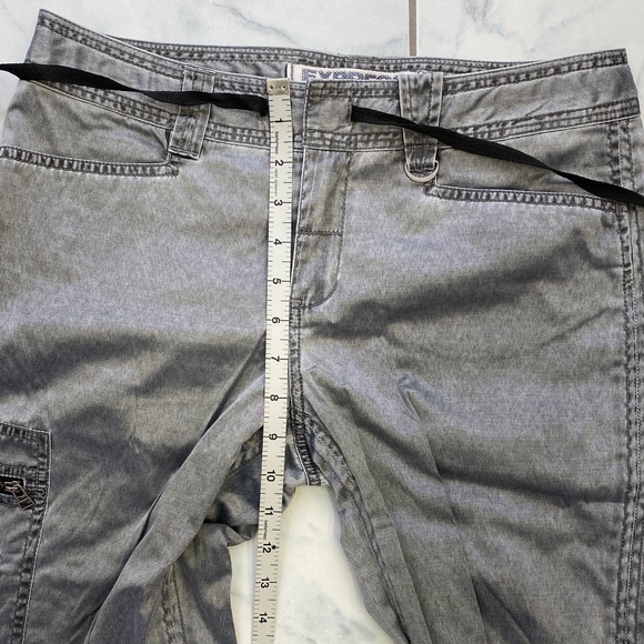 Express Satin Cargo Pants Women's Size: 4 - Picture 11 of 12